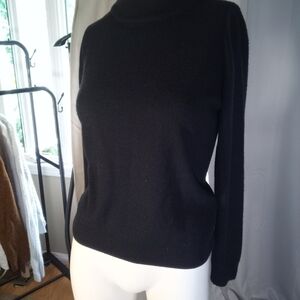 Classic Black Women's Sweater